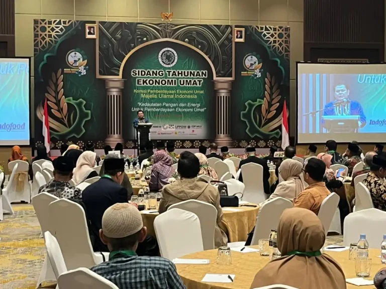 Universitas Darunnajah Ikuti Sidang Tahunan Ekonomi Umat 2025 MUI