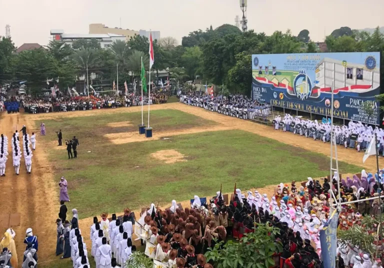 Darunnajah Gelar Apel Tahunan dan PORSEKA ke-49, Tandai 8 Windu Perjalanan Pendidikan