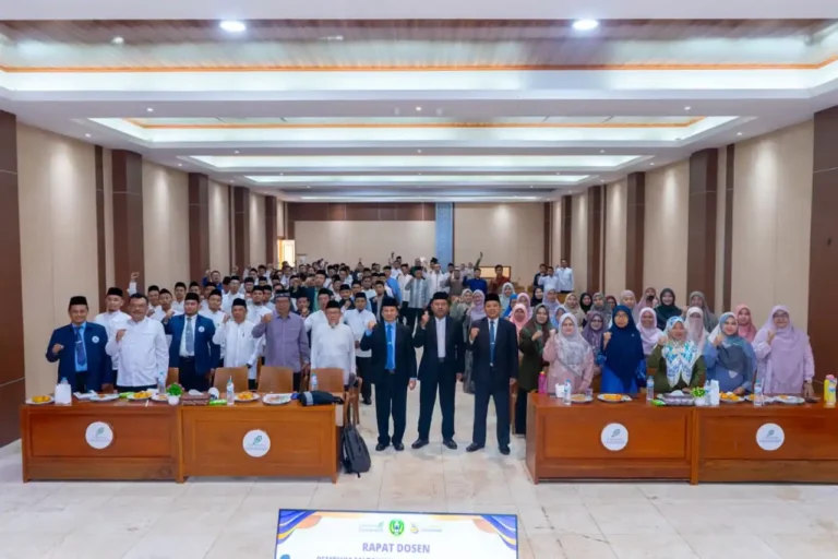 Universitas Darunnajah Gelar Rapat Persiapan Tahun Ajaran Baru 2025/2026 13 Universitas Darunnajah Gelar Rapat Persiapan Tahun Ajaran Baru 2025/2026