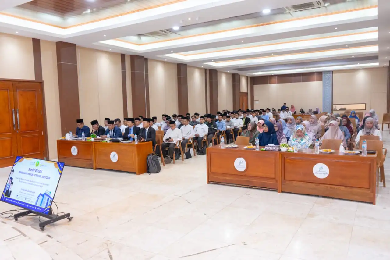 Universitas Darunnajah Gelar Rapat Persiapan Tahun Ajaran Baru 2025/2026