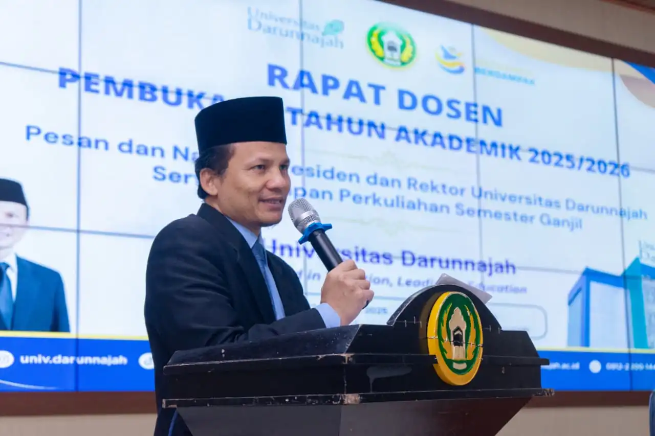 Universitas Darunnajah Gelar Rapat Persiapan Tahun Ajaran Baru 2025/2026