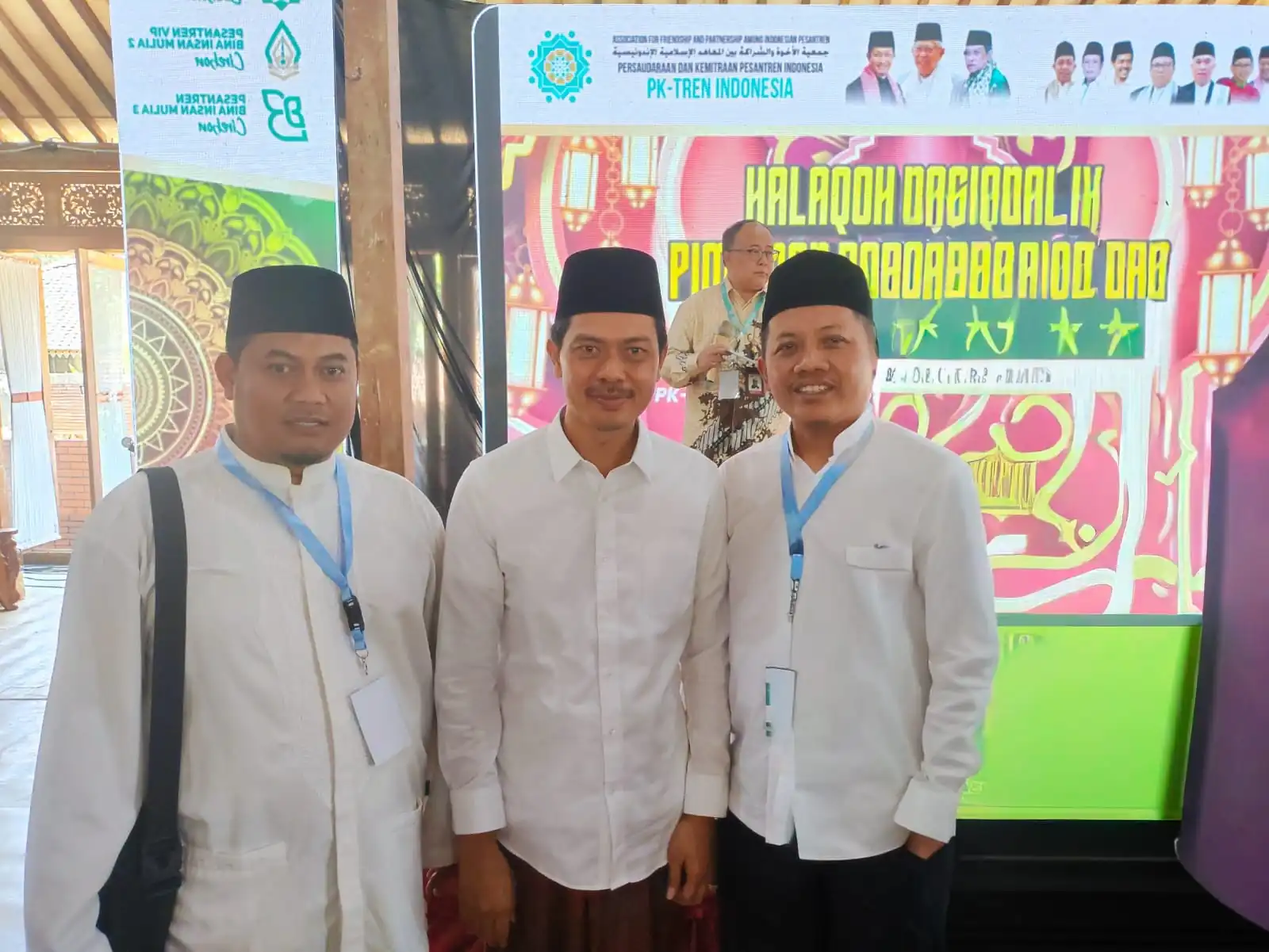 Rakernas PK-TREN Indonesia: UDN Siap Kolaborasi dengan 42 Ribu Pesantren