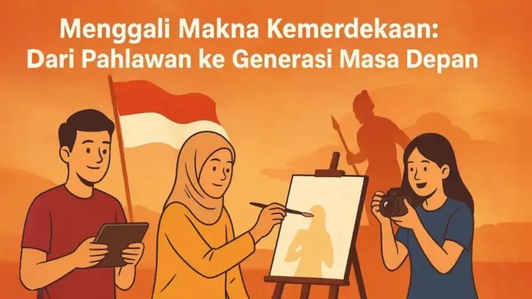 Menggali Makna Kemerdekaan: Dari Pahlawan ke Generasi Masa Depan 12 Menggali Makna Kemerdekaan: Dari Pahlawan ke Generasi Masa Depan