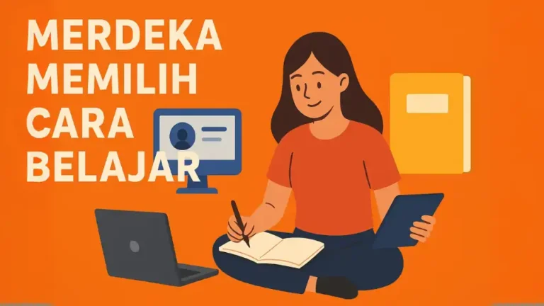 Merdeka Memilih Cara Belajar: Dari Kelas Virtual hingga Self-Learning