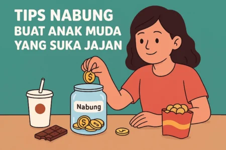 Tips Nabung Buat Anak Muda yang Suka Jajan