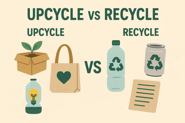 Upcycle vs Recycle Bedanya Apa dan Kenapa Penting Buat Selamatkan Bumi Upcycle vs Recycle Bedanya Apa dan Kenapa Penting Buat Selamatkan Bumi