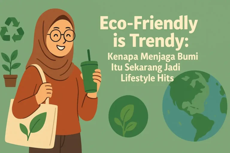 Eco-Friendly is Trendy Kenapa Menjaga Bumi Itu Sekarang Jadi Lifestyle Hits 12 Eco-Friendly is Trendy Kenapa Menjaga Bumi Itu Sekarang Jadi Lifestyle Hits
