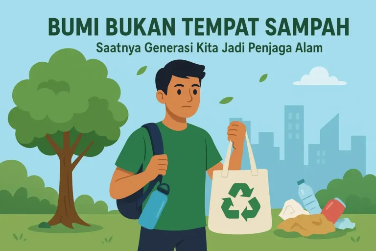 Bumi Bukan Tempat Sampah Saatnya Generasi Kita Jadi Penjaga Alam 8 Bumi Bukan Tempat Sampah Saatnya Generasi Kita Jadi Penjaga Alam