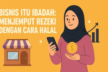 Bisnis Itu Ibadah Menjemput Rezeki dengan Cara Halal