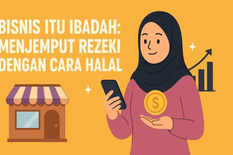 Bisnis Itu Ibadah Menjemput Rezeki dengan Cara Halal