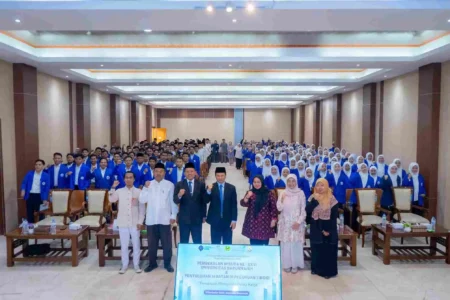 Universitas Darunnajah Bekali Wisudawan Hadapi Dunia Kerja