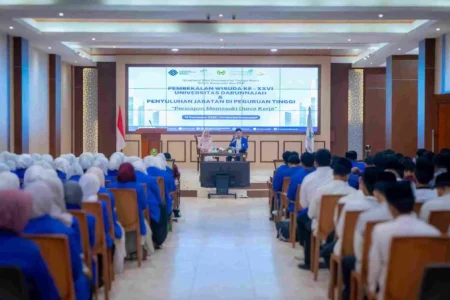 Universitas Darunnajah Bekali Wisudawan Hadapi Dunia Kerja