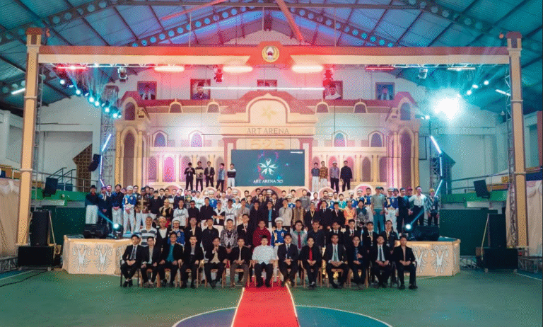 Art Arena 2025: Kolaborasi Santri dan Mahasiswa UDN Wujudkan Pendidikan Lewat Seni