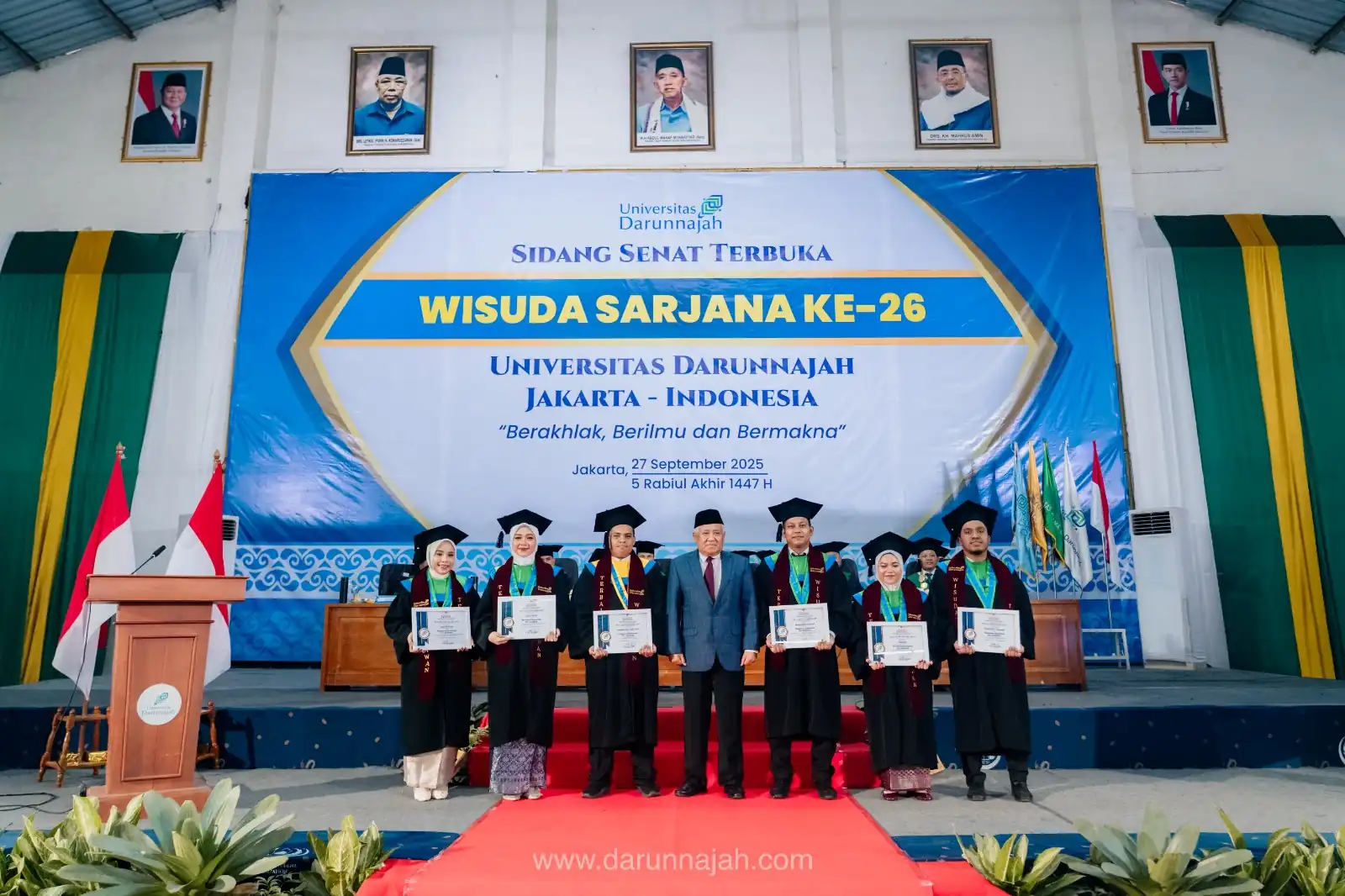 Pesan Din Syamsuddin di Wisuda ke 26 di Universitas Darunnajah 1 Pesan Din Syamsuddin di Wisuda ke 26 di Universitas Darunnajah