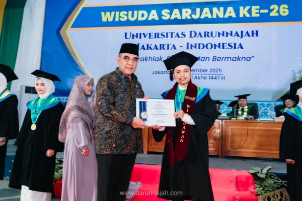 Orasi Ilmiah Ketua MPR RI dalam Wisuda ke- 26 U 2 Orasi Ilmiah Ketua MPR RI dalam Wisuda ke- 26 U