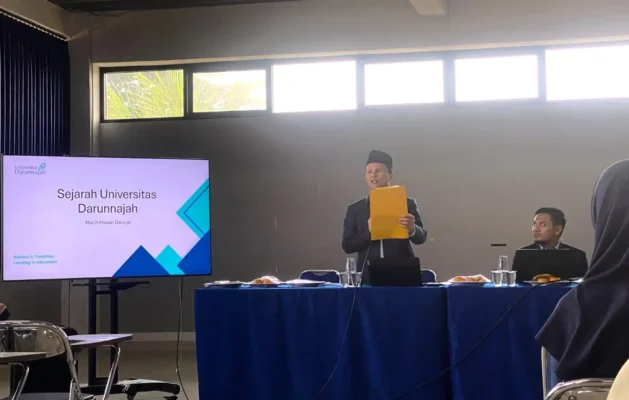 Universitas Darunnajah Gelar Pembekalan PESMA Baru 2025: Bekali Mahasiswa dengan Semangat Ijtihad Universitas Darunnajah Gelar Pembekalan PESMA Baru 2025: Bekali Mahasiswa dengan Semangat Ijtihad