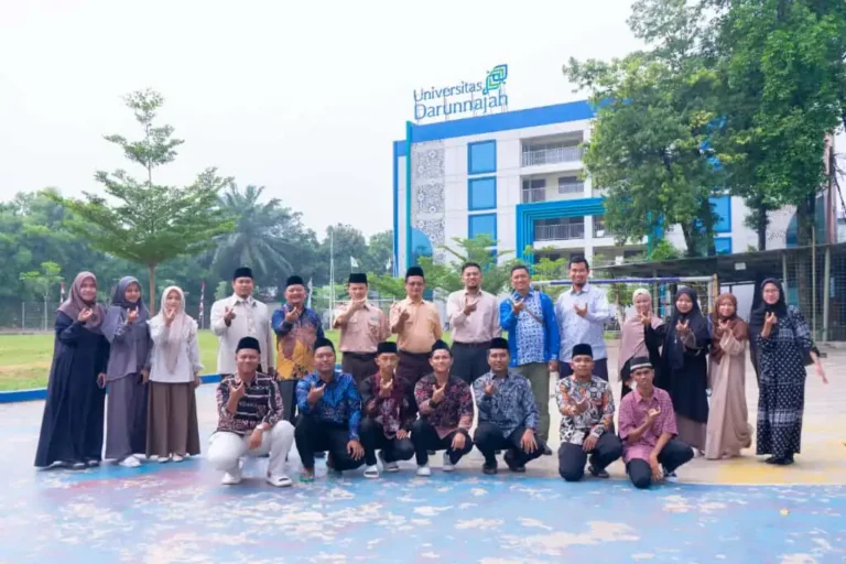 Pelepasan Mahasiswa Penerima Beasiswa Baznas Kabupaten Siak di Universitas Darunnajah