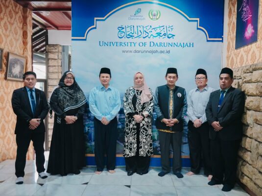 Universitas Darunnajah Terima Kunjungan Prof. Amany Abdullah Al-Sharif dari AAU Afrika Utara