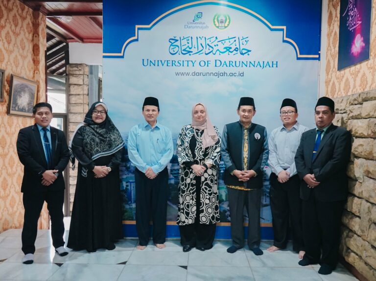 Universitas Darunnajah Terima Kunjungan Prof. Amany Abdullah Al-Sharif dari AAU Afrika Utara