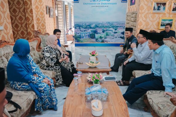 Universitas Darunnajah Terima Kunjungan Prof. Amany Abdullah Al-Sharif dari AAU Afrika Utara