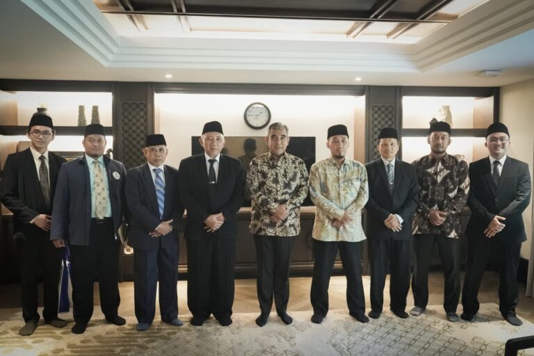 Universitas Darunnajah Gelar Audiensi Bersama Ketua MPR RI H. Ahmad Muzani