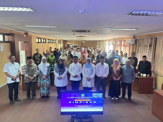 FAI Universitas Darunnajah Hadiri Rapat Koordinasi Pimpinan Kopertais Wilayah 1 Jakarta dan Banten FAI Universitas Darunnajah Hadiri Rapat Koordinasi Pimpinan Kopertais Wilayah 1 Jakarta dan Banten