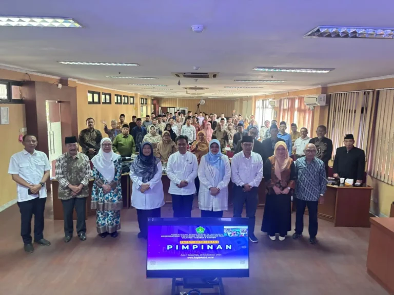 FAI Universitas Darunnajah Hadiri Rapat Koordinasi Pimpinan Kopertais Wilayah 1 Jakarta dan Banten 28 FAI Universitas Darunnajah Hadiri Rapat Koordinasi Pimpinan Kopertais Wilayah 1 Jakarta dan Banten
