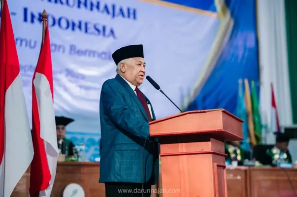 Pesan Din Syamsuddin di Wisuda ke 26 di Universitas Darunnajah Pesan Din Syamsuddin di Wisuda ke 26 di Universitas Darunnajah