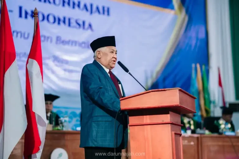 Pesan Din Syamsuddin di Wisuda ke 26 di Universitas Darunnajah