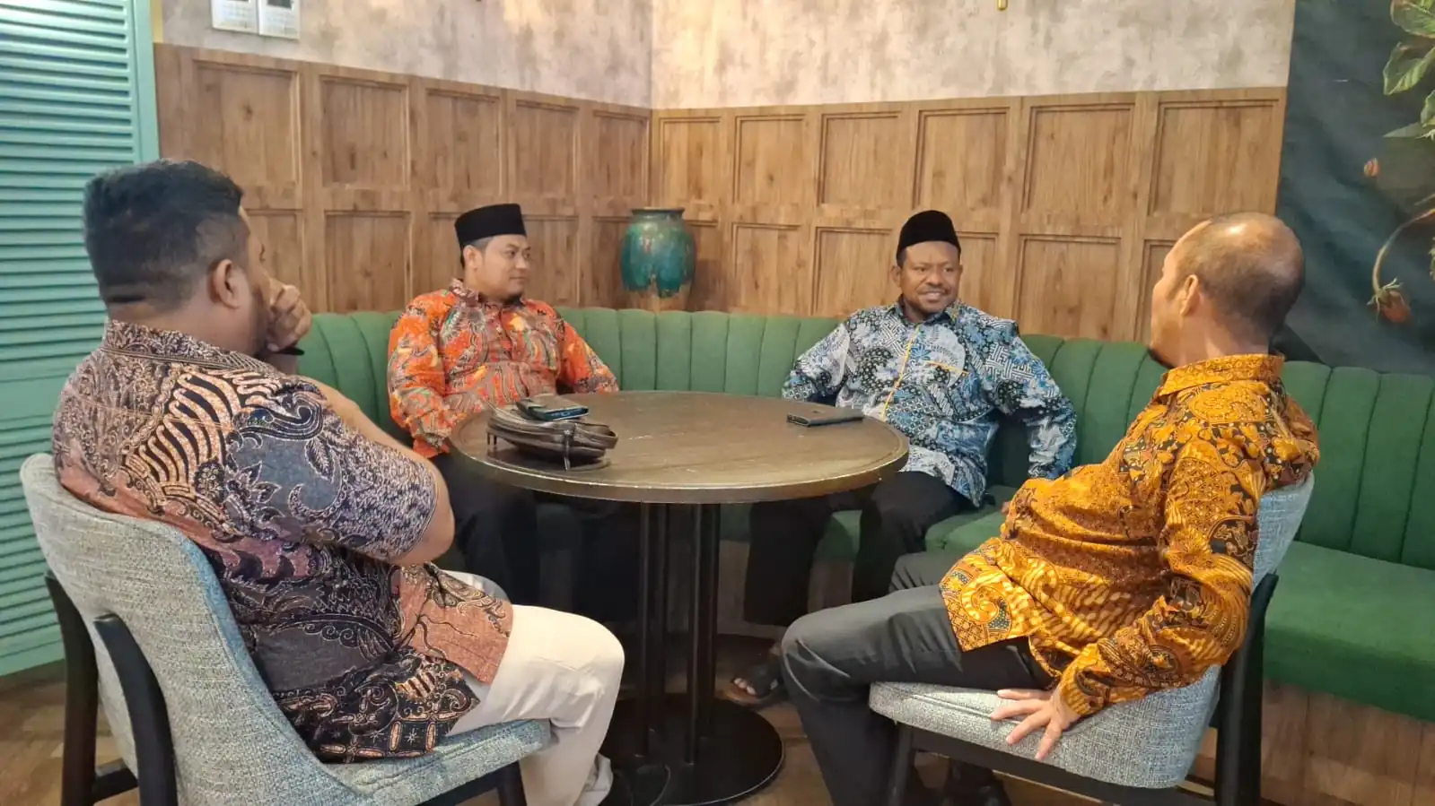 Silaturahmi UDN dengan Pemerintah Wakil Gubernur Provinsi Papua Barat Daya