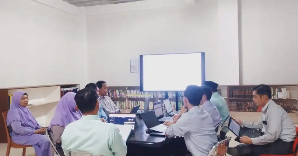 Rapat Koordinasi bersama Wakil Rektor II untuk Tingkatkan Kinerja dan Pelayanan