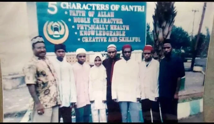 Jejak Santri Papua di Darunnajah Jejak Santri Papua di Darunnajah