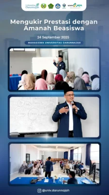 Mengukir Prestasi dengan Amanah Beasiswa Mengukir Prestasi dengan Amanah Beasiswa