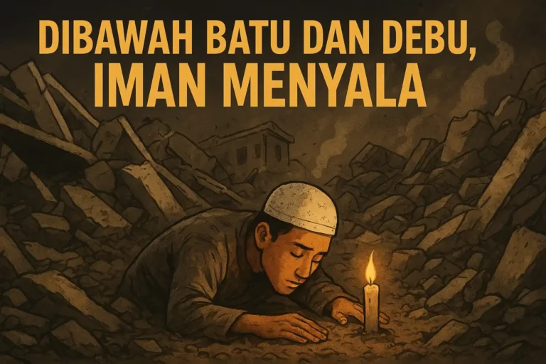 Haikal dan Bilal: Dibawah Batu dan Debu, Iman Menyala 7 Haikal dan Bilal: Dibawah Batu dan Debu, Iman Menyala