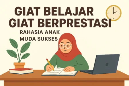 Giat Belajar Giat Berprestasi Rahasia Anak Muda Sukses