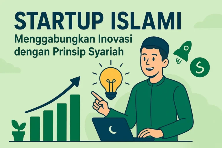 Startup Islami Inovasi Kekinian dengan Prinsip Syariah