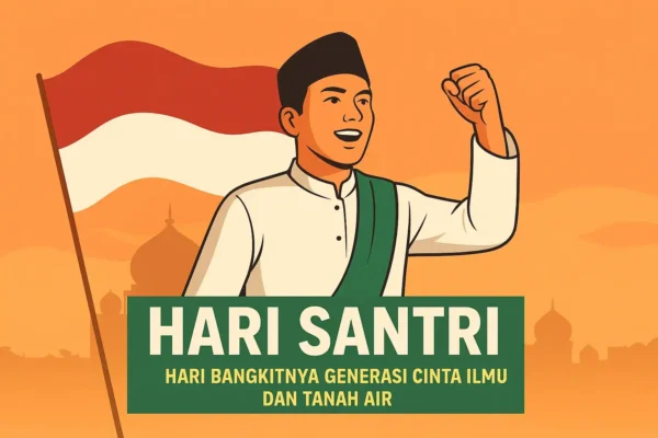 Hari Santri, Saat Generasi Muda Menyatukan Ilmu dan Cinta Tanah Air Hari Santri, Saat Generasi Muda Menyatukan Ilmu dan Cinta Tanah Air