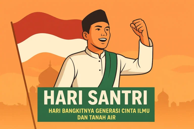 Hari Santri, Saat Generasi Muda Menyatukan Ilmu dan Cinta Tanah Air 12 Hari Santri, Saat Generasi Muda Menyatukan Ilmu dan Cinta Tanah Air