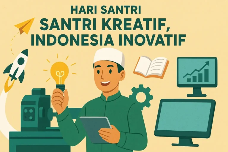 Santri Kreatif Indonesia Inovatif Semangat Baru di Hari Santri 10 Santri Kreatif Indonesia Inovatif Semangat Baru di Hari Santri