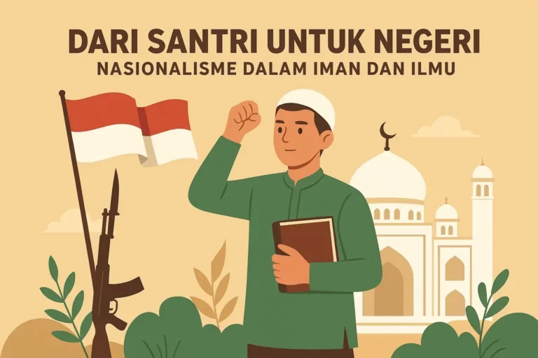 Dari Santri untuk Negeri Nasionalisme dalam Iman dan Ilmu 9 Dari Santri untuk Negeri Nasionalisme dalam Iman dan Ilmu