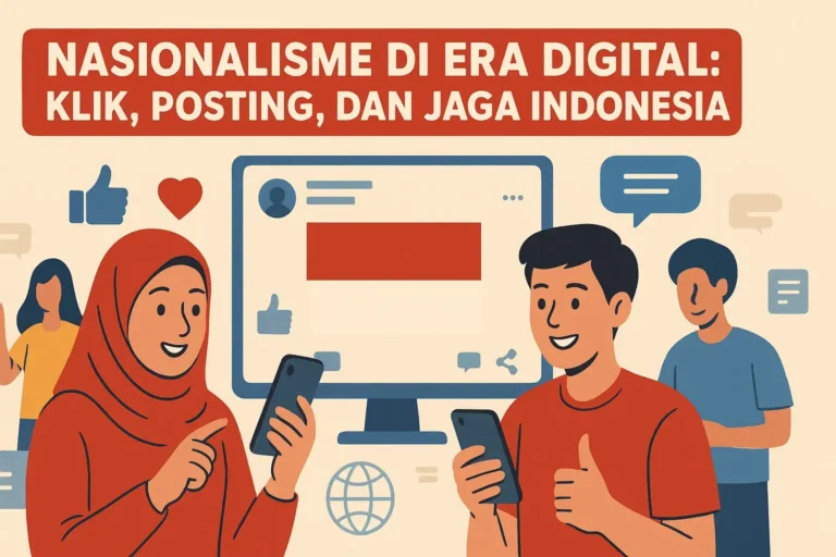 Nasionalisme di Era Digital: Klik, Posting, dan Jaga Indonesia 8 Nasionalisme di Era Digital: Klik, Posting, dan Jaga Indonesia