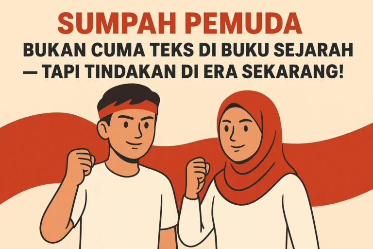 Sumpah Pemuda Bukan Cuma Teks di Buku Sejarah Tapi Tindakan di Era Sekarang 7 Sumpah Pemuda Bukan Cuma Teks di Buku Sejarah Tapi Tindakan di Era Sekarang