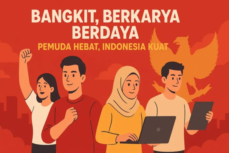 Bangkit Berkarya Berdaya Pemuda Hebat Indonesia Kuat 5 Bangkit Berkarya Berdaya Pemuda Hebat Indonesia Kuat