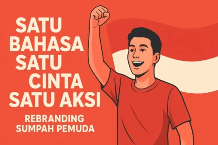 Satu Bahasa, Satu Cinta, Satu Aksi: Rebranding Sumpah Pemuda untuk Generasi Z