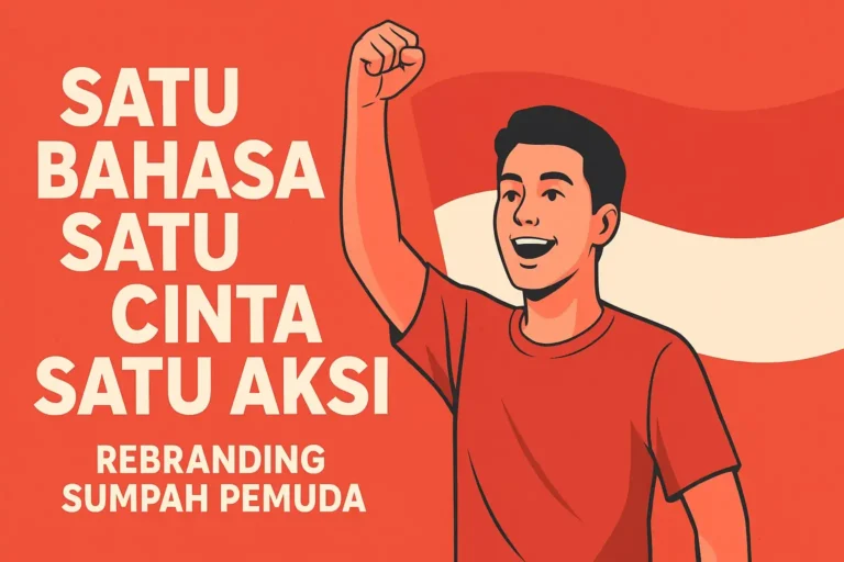 Satu Bahasa, Satu Cinta, Satu Aksi: Rebranding Sumpah Pemuda untuk Generasi Z 4 Satu Bahasa, Satu Cinta, Satu Aksi: Rebranding Sumpah Pemuda untuk Generasi Z