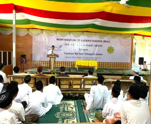 UDN Perkuat Sinergi Pendidikan Pesantren