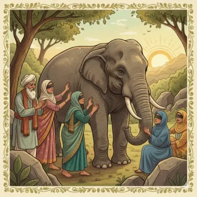 Orang Buta Meraba Gajah