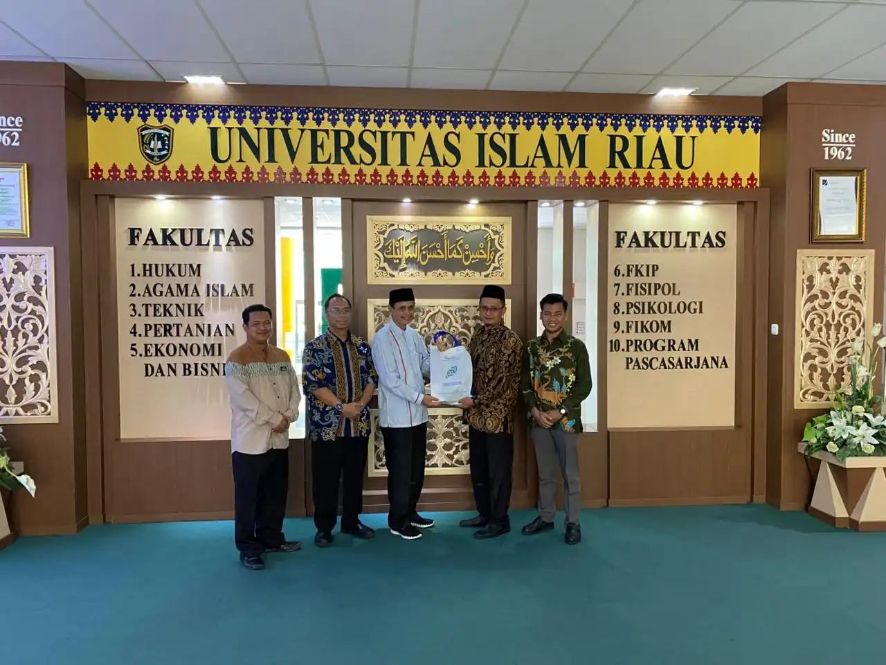 Kerjasama UDN dan UIR Riau 1 Kerjasama UDN dan UIR Riau