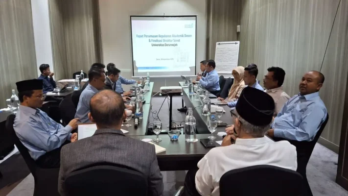 Universitas Darunnajah Gelar FGD Jabatan Fungsional Dosen: Wujud Komitmen pada Pengembangan SDM Akademik yang Terencana dan Visioner Universitas Darunnajah Gelar FGD Jabatan Fungsional Dosen: Wujud Komitmen pada Pengembangan SDM Akademik yang Terencana dan Visioner