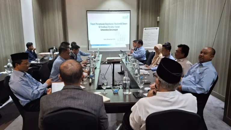 Universitas Darunnajah Gelar FGD Jabatan Fungsional Dosen: Wujud Komitmen pada Pengembangan SDM Akademik yang Terencana dan Visioner
